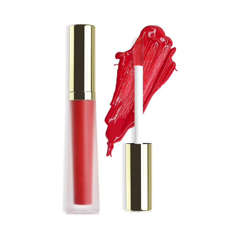 

Create your own lipstick brand waterproof vegan private label lipstick gloss matte liquid lipstick