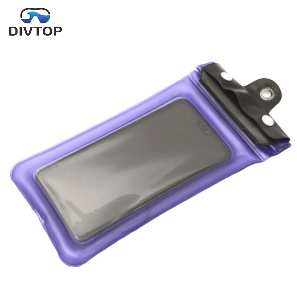 

Wholesale Universal Underwater Phone Case Best Waterproof Cellphone Bag