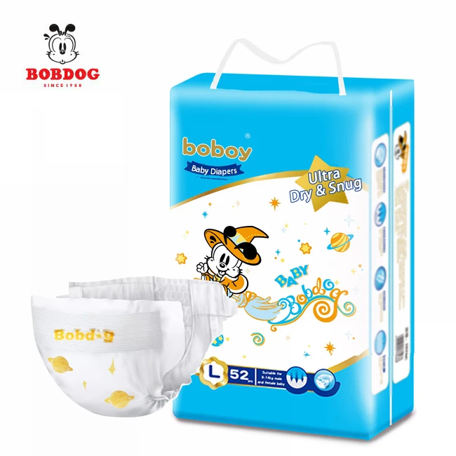

Wholesale New Born Smart Thailand Cotton Cheap Baby Dry Diaper Sweety Baby Disposable Diapers Super soft breathable