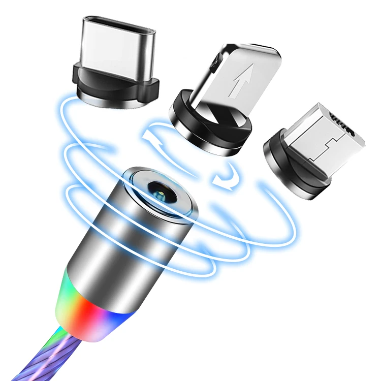 

Made in china Magnetic Fast magnetic Charging data Cable for all model phone