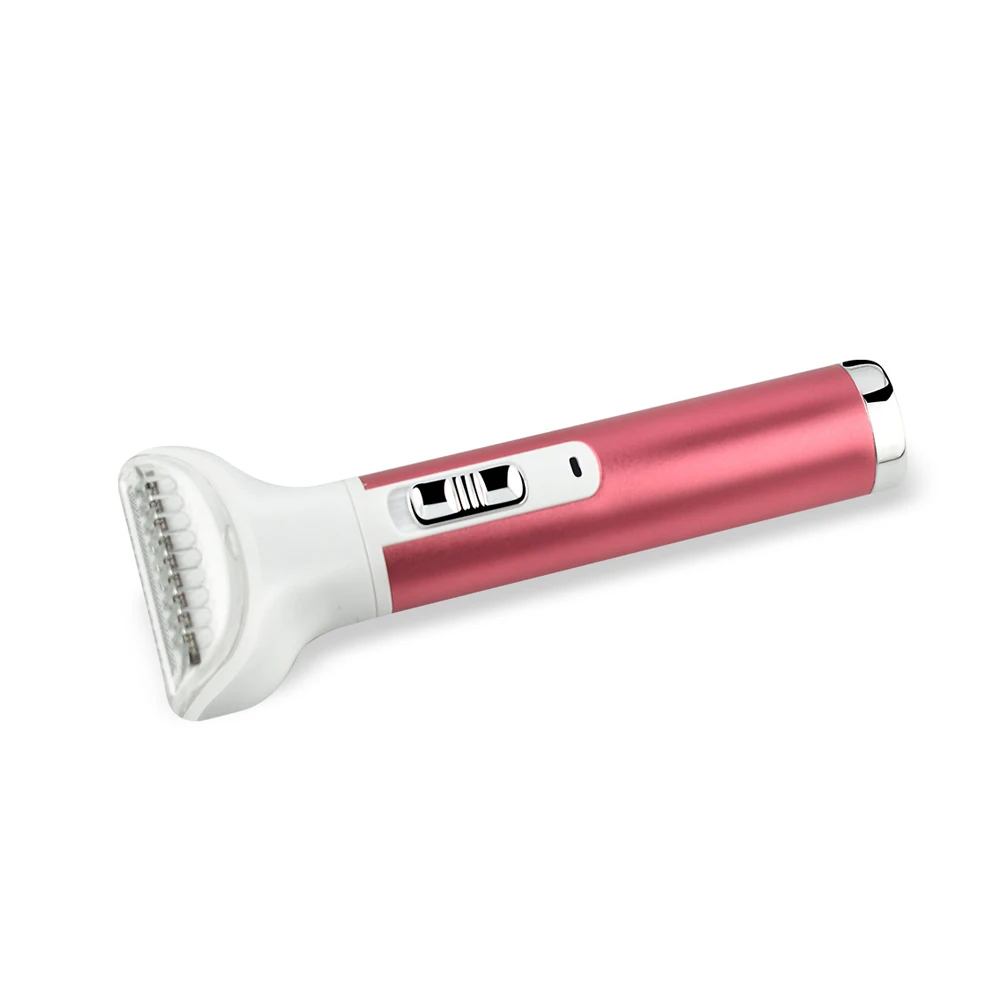 High Quality Rechargeable Epilator Electric 4 In 1 Mini Pink Lady ...