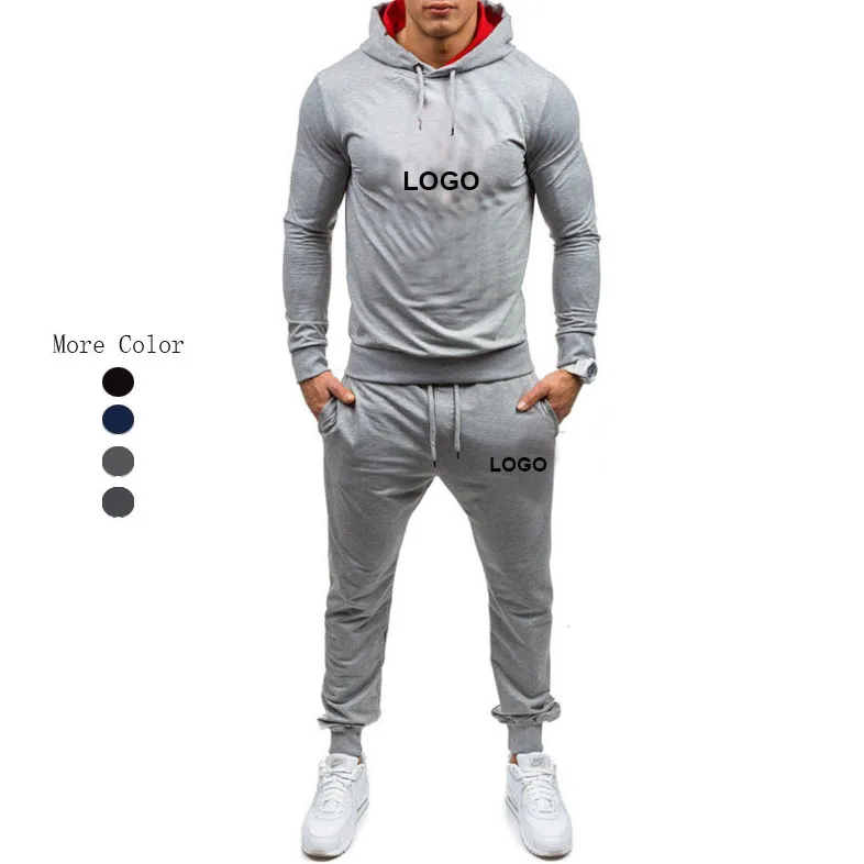 

Stylish Mens Hoodies Gym Sport Set Mens Joggers Outdoors Training Tracksuits Long Sleeve Sweatshirt Men Jackets With Hoodies, As pictures