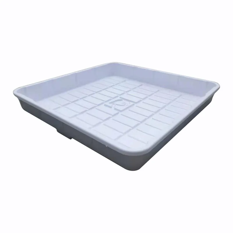 

Hot Sale Good Quality hydroponic ABS Flood and Drain Tray Many Size Avaliable, Customized color