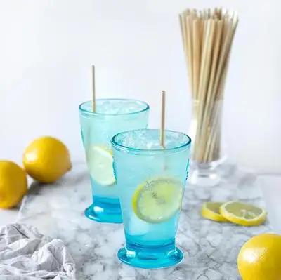 
100% Biodegradable Compostable Straw Portable Drinking Straw Wheat Straw 