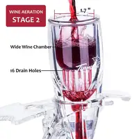 

2019 amazon hot sale Vinturi Essential New Magic Decanter Red Wine Aerator