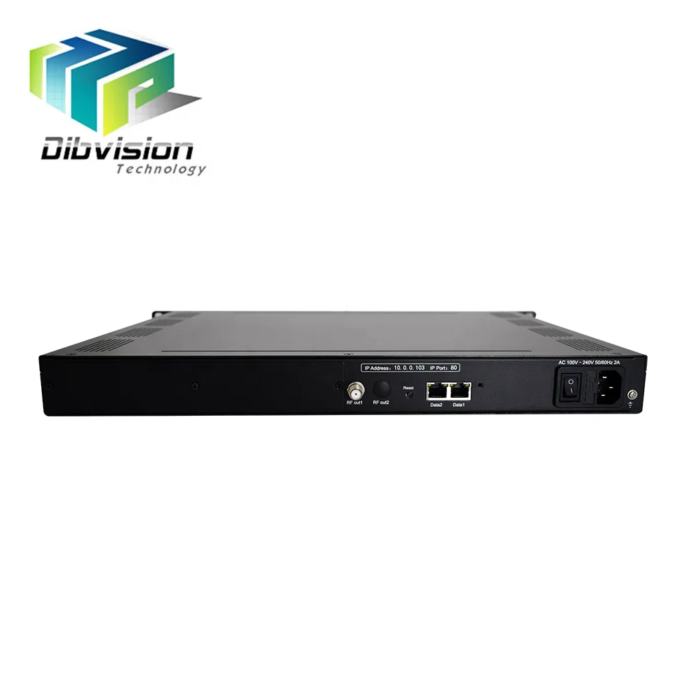 

6 isdb-t ip to rf modulator for digital tv solution