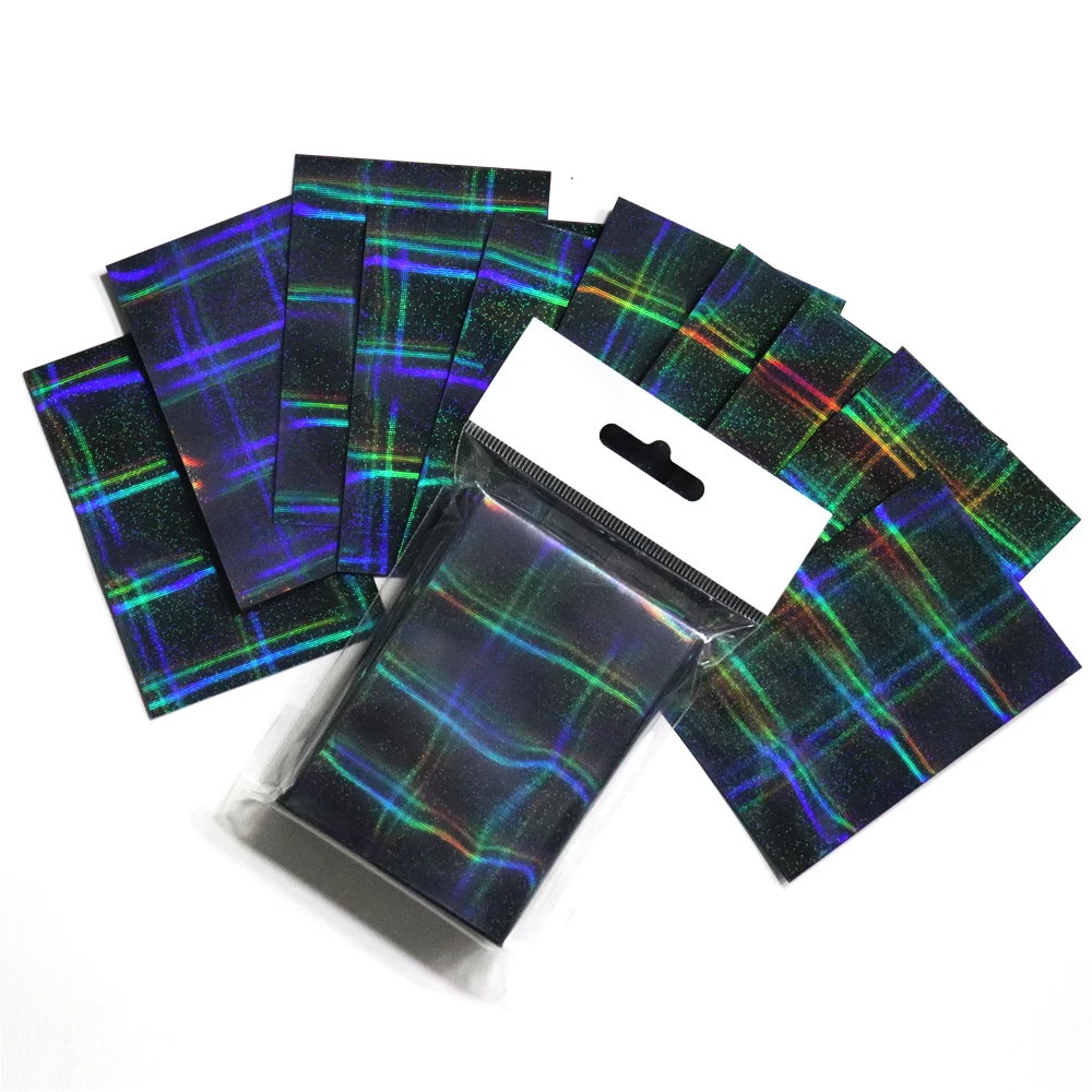 

new prismatic holographic yu gi oh custom yugioh card sleeves