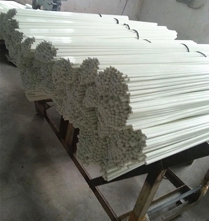 
frp solid round rod 6mm composite pultrusion rod 