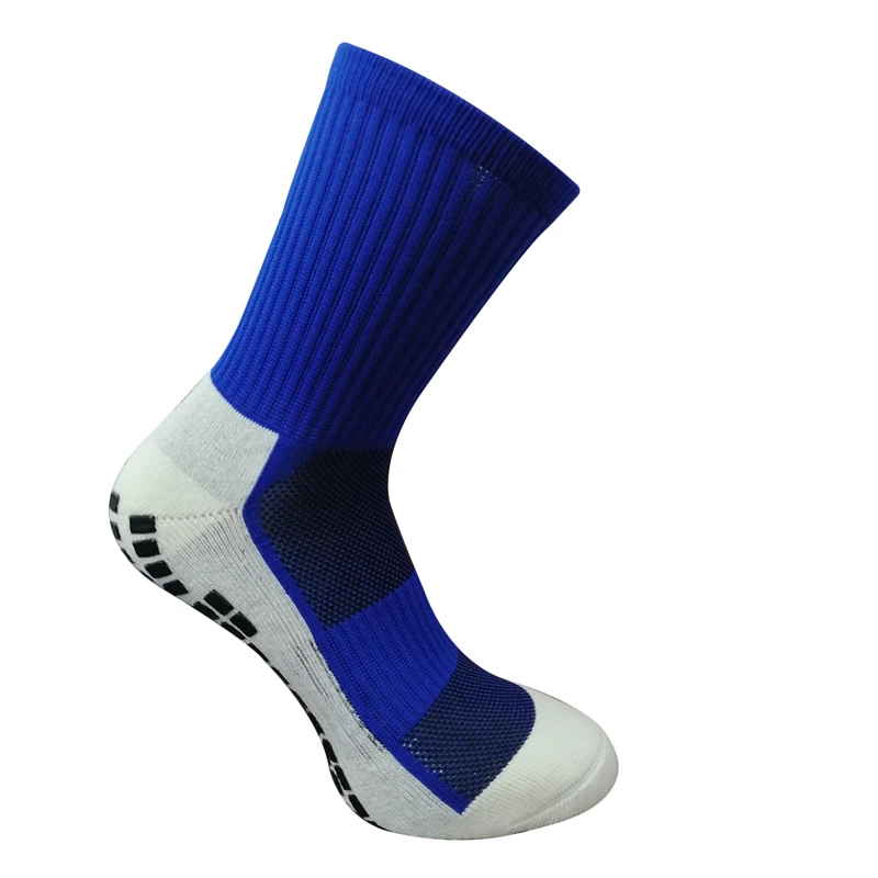 

Wholesale Custom Breathable Soccer football Socks Anti Slip Ankle Long sublimation socks blank Factory