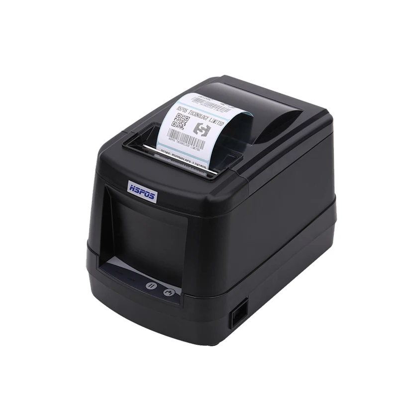 

HOPOS HS-3200 Thermal Label Printer diameter 120mm high printing speed 5 inch/s Suppot free software for design label