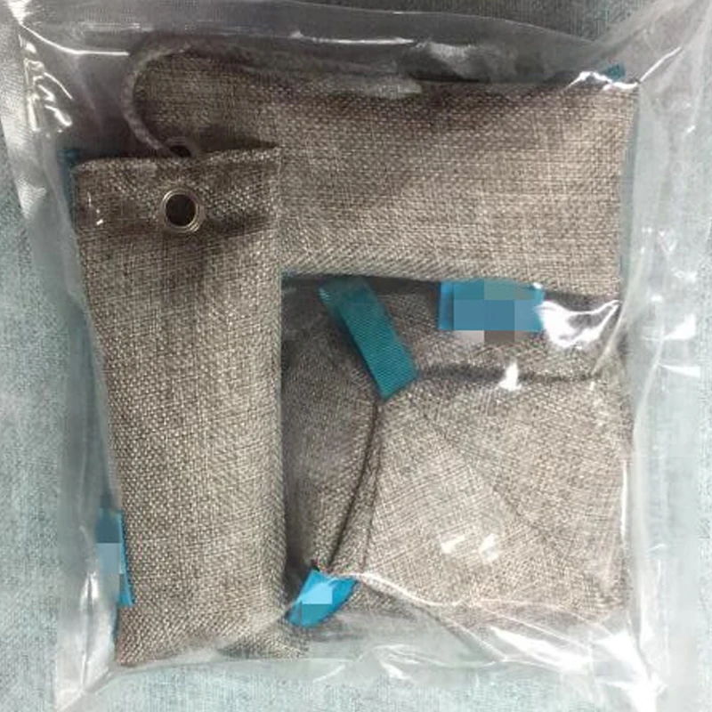 
50g, 75g, 200g Chemical Free Natural Healthy Reusable Activated Charcoal Air Purifying Bag 