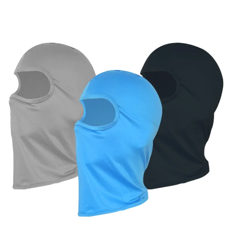 

Designer custom Outdoor Bicycle Cycling Sports Full Face Cover One Hole Ski Mask Balaclava for Men Women