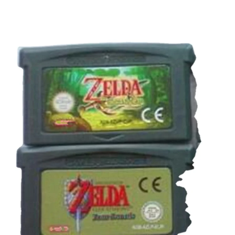 

wholesale legend of zelda game card made in China