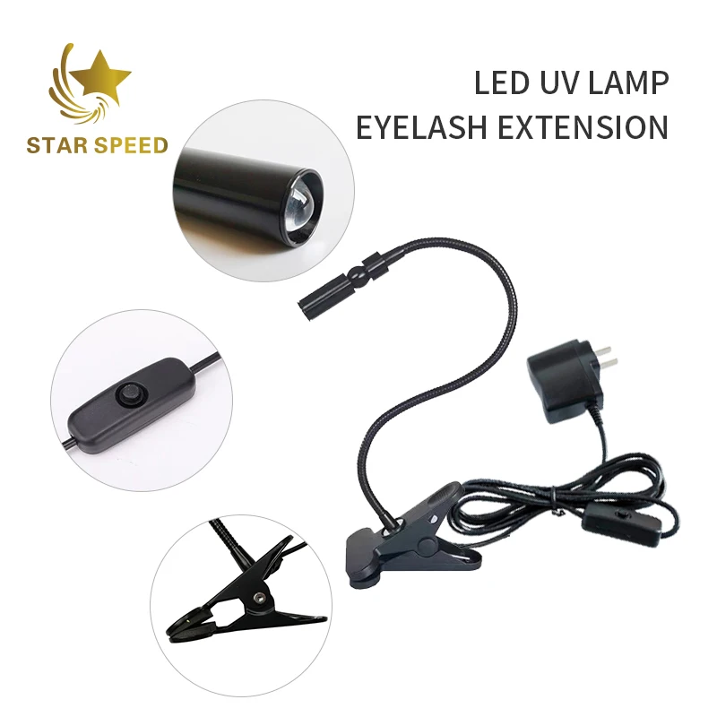 

2023 Uv Led Gel Dryer Nail Lamp Eyelash Extension Lamp