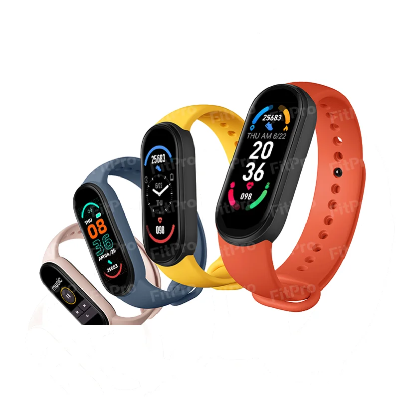 

Factory wholesale Amazon discount ecg heart rate hot sell kids students mi band women ladies free sample 2021 smart watch bands