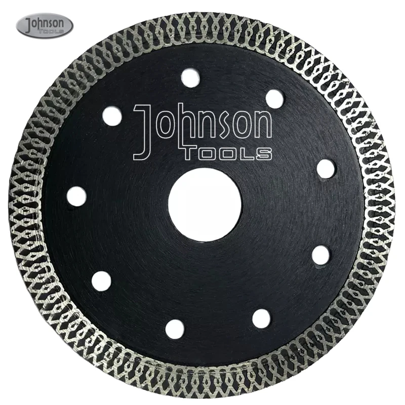 

4.5" 115mm X Mesh Turbo Segments Sintered Diamond Tile Cutting Disc Saw Blades for Tile Ceramic Porcelain