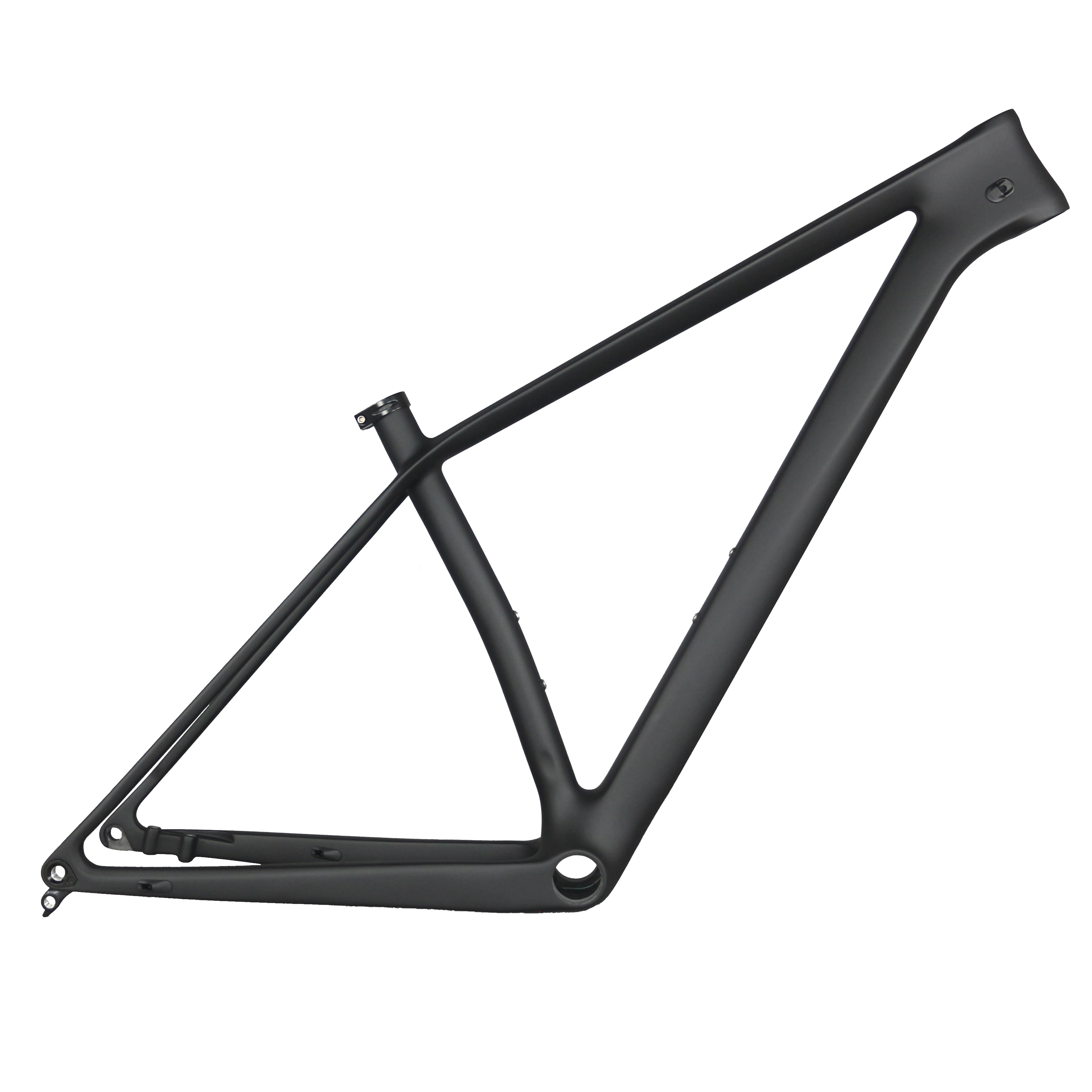 

2019 carbon Mountain Bicycle Frame 29er Boost with BB92 with 29er*2.35 tire fm199-B-SL Frame and 29er*3.0 FM199-B-SL, Black