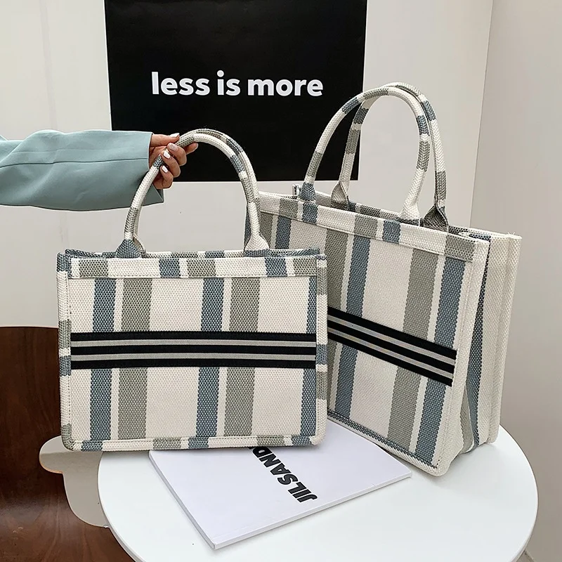 

High quality big shopper luxury handbags for women diaper bags designer handbags famous brands canvas tote bags purses 2021, 6colors