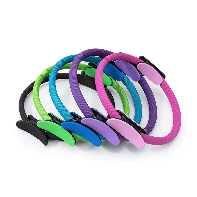 

Wholesale Exercise Fitness Eco Friendly Wheel Fitness Training Pilates Yoga Ring
