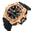 X-GEAR al fajr custom logo army brand stainless steel digital watch men
