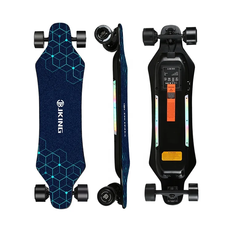 

Factory direct sale 2021 new quality assurance 38 inch longboard skateboard with 35km/h china electric skateboards