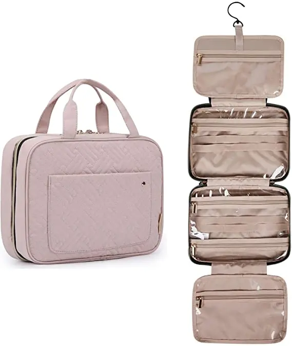 

Various good quality fashion 2021 polyester zipper cosmetic bag for sale