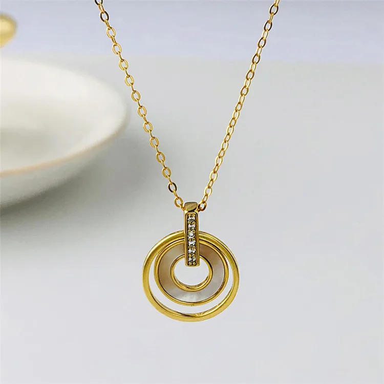 

Fashion Women Elegant Accessories Charm Statement 925 Silver Necklace, Picture shows