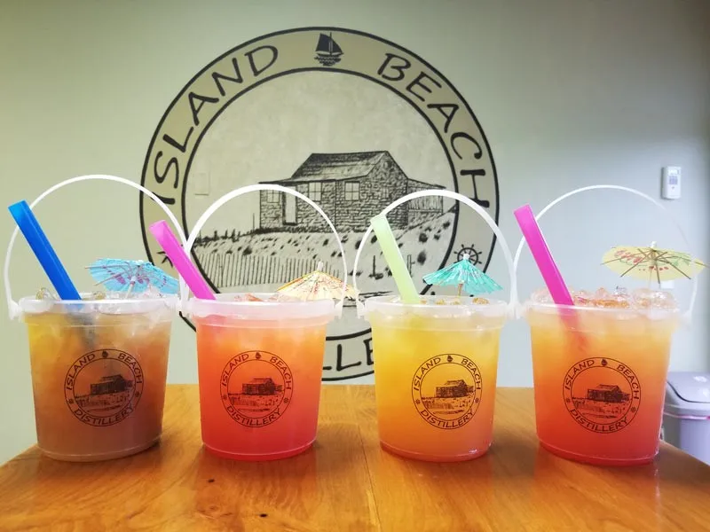 32oz/1000ml Bacardi Rum Drinking Bucket Punches Buy Bacardi Rum