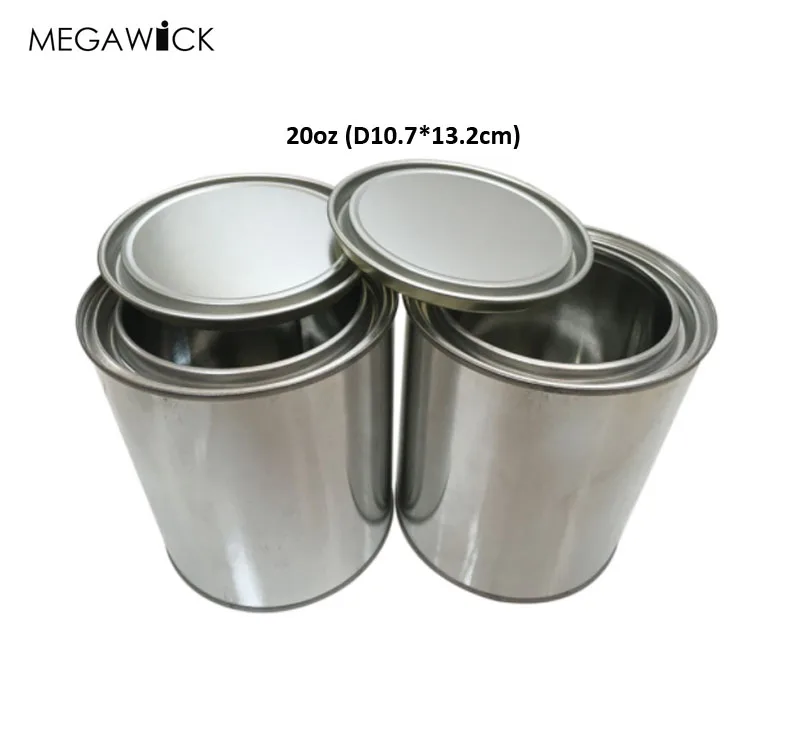 High Quality Matte Black Candle Holder With Black Square Gift Box For