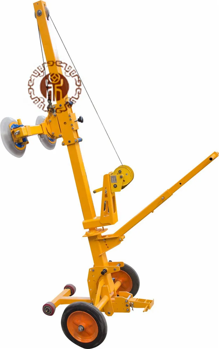 Movable Suction Litter Cart For Glass Trolley Glass Lifter - Buy