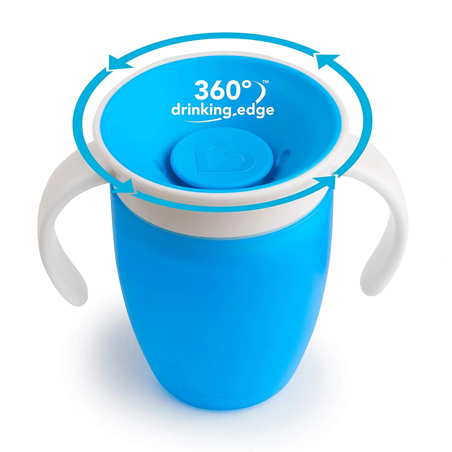 

Spill Free 360 Drinking Edge Cup for Baby 360 Trainer Sippy Cup