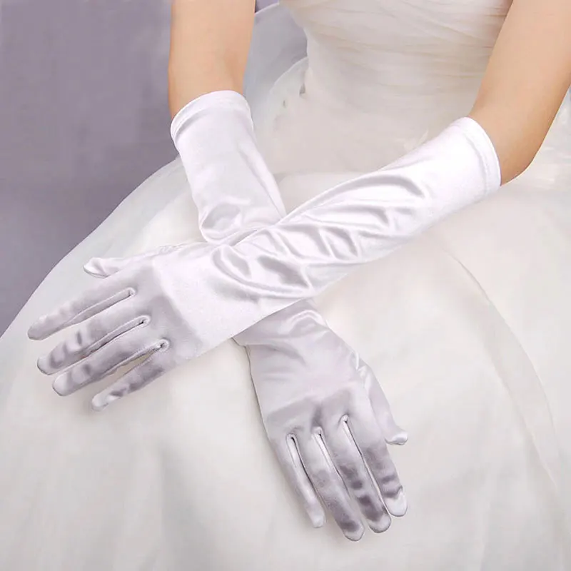 

ST-0021 Hot sale high quality cheap white silk wedding women dress party