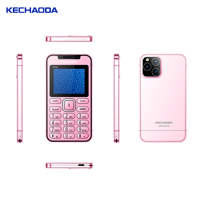 

KECHAODA K116 1.8 inch Professional Mobile Phone Factory KECHAODA K116 Feature Phone wholesale