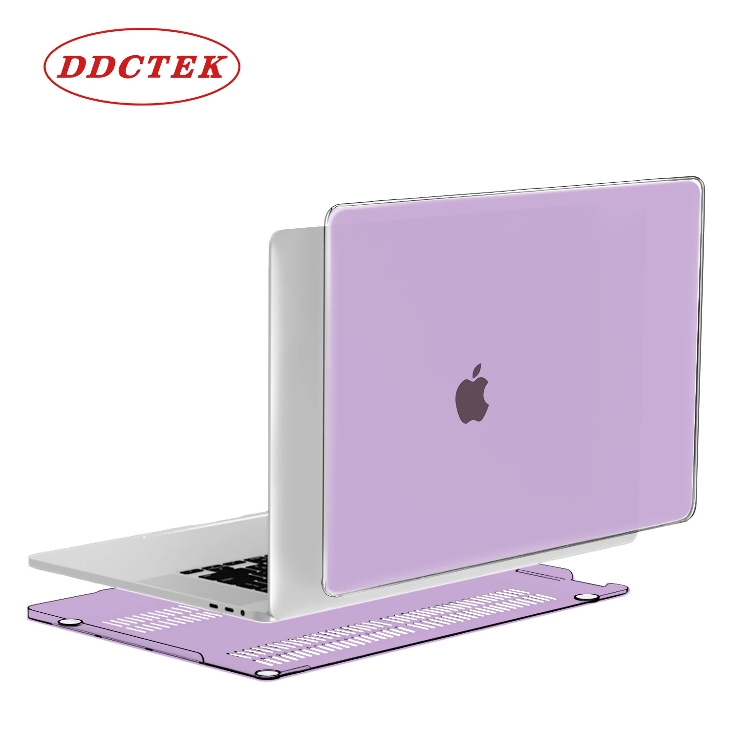 

China sellers polycarbonate crystal woman plastic cover laptop hard shell for apple case macbook pro