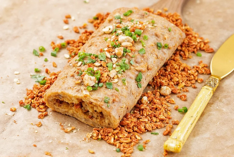 Taco with Chili Lime Seasoning