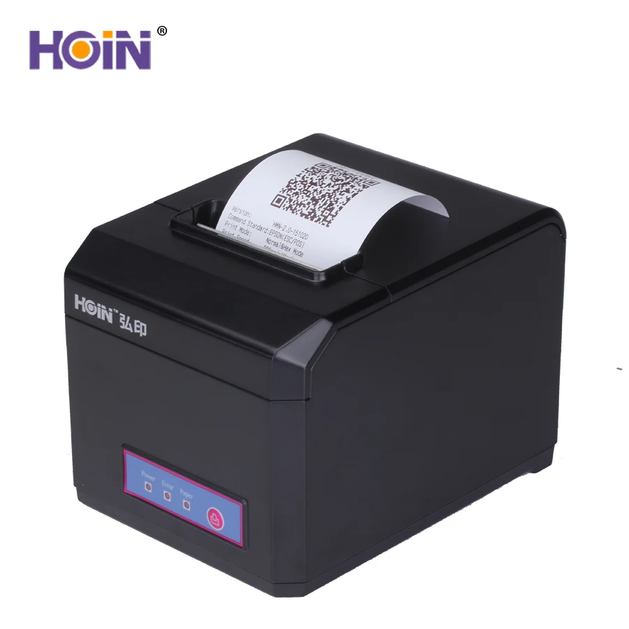 

HOP-E801 300mm/S Speed Auto Cutter Best Quality Printer POS Android Cheap Receipt Thermal Printer 80mm