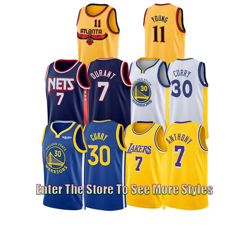 

2021-22 75th Anniversary City giannis antetokounmpo james harden stephen curry kevin durant kyrie irving basketball Jersey