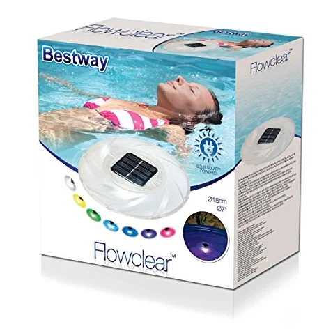 bestway floating solar pool lamp