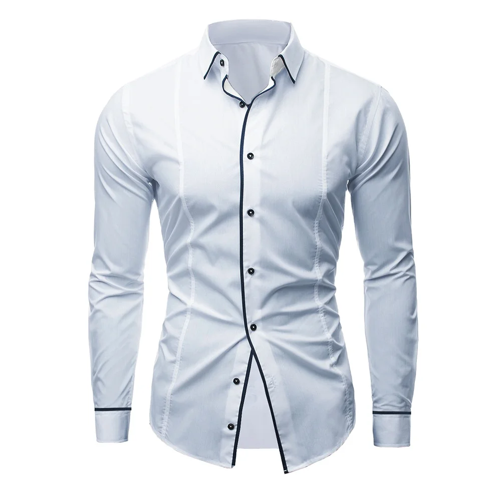

Custom Design Printed Men's Dress Shirt