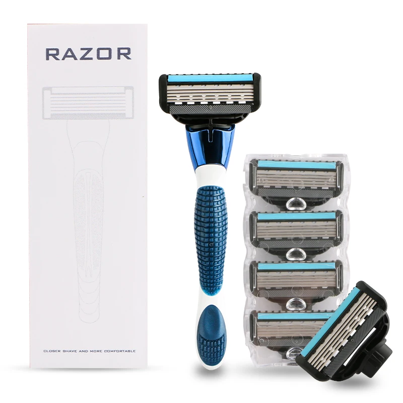 Imported 5 Blade System Razor - Premium Shaving Experience