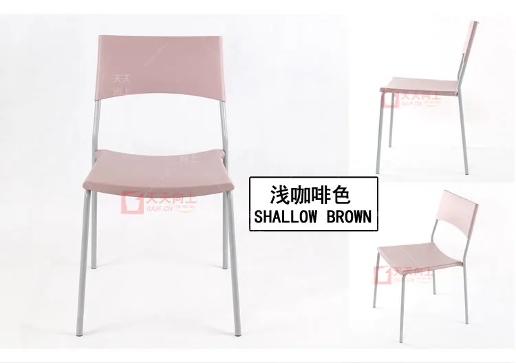 Plastics Outdoor Garden Chair Dining Home Office Furniture Metal Wedding Chairs Wholesale