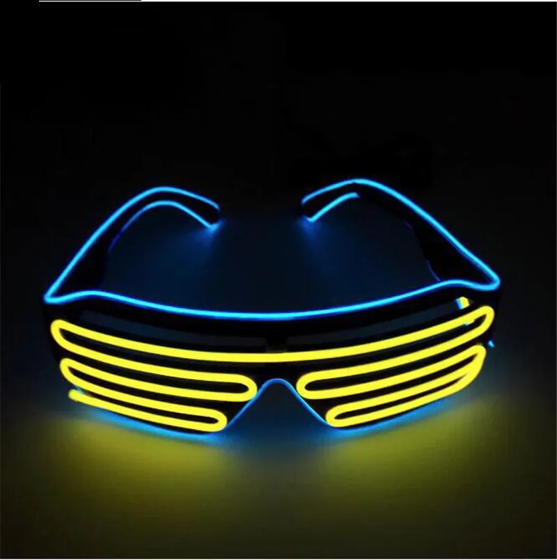 flashing party glasses