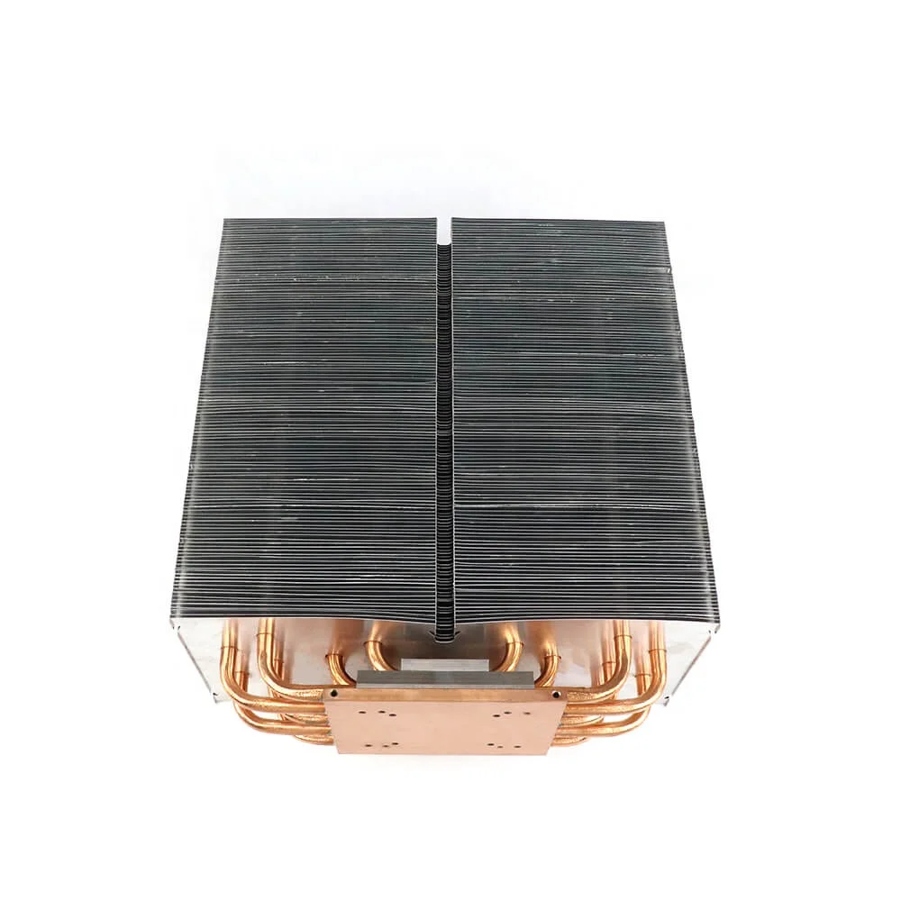 

China CNC Machining Large Copper Customized LED Heat Sink