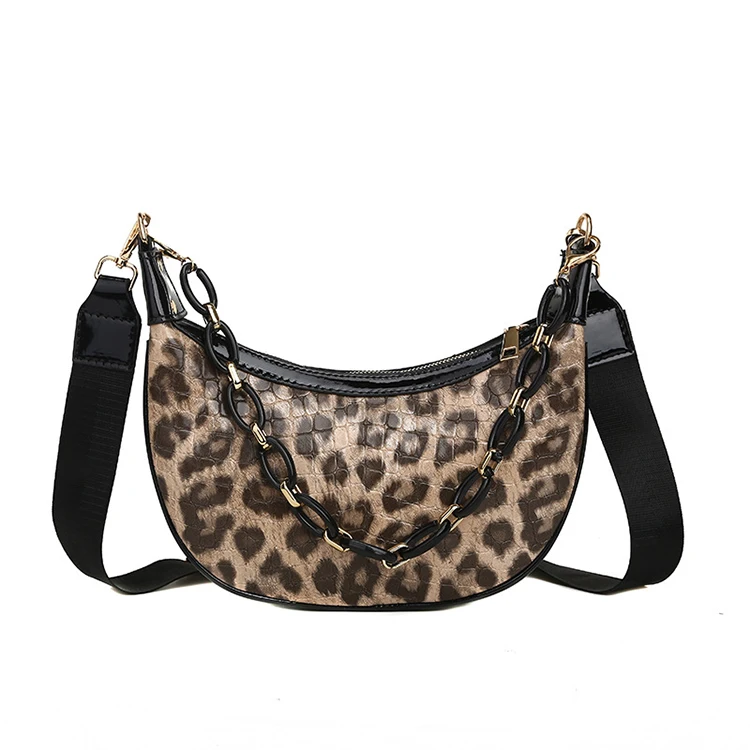 

Leopard Pattern Shoulder Multifunctional Mobile Phone Pu Leather Purse Woman Crossbody Bag