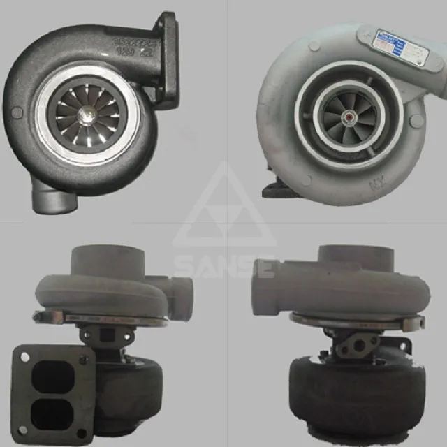 Engine Parts 3533000 Turbocharger 6CT Turbocharger HX40 Turbocharger ...