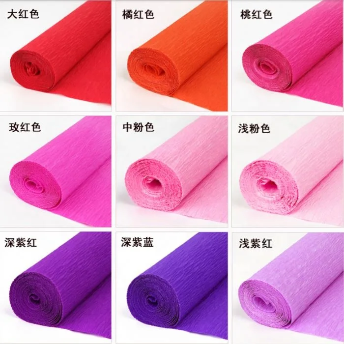
China Supplier Hygienic OEM Crepe Neck Ruffles Paper in Roll for Beauty Salon 