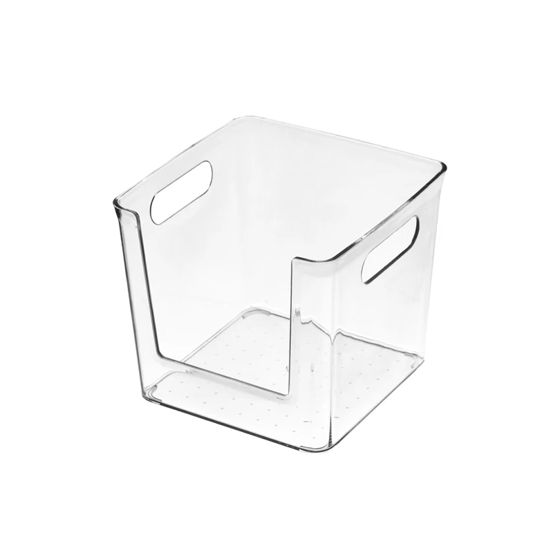 

Eco Friendly transparent Japanese Plastic Storage Box Set Kitchen Home office adjustable Drawer Organizer Drawer Divider