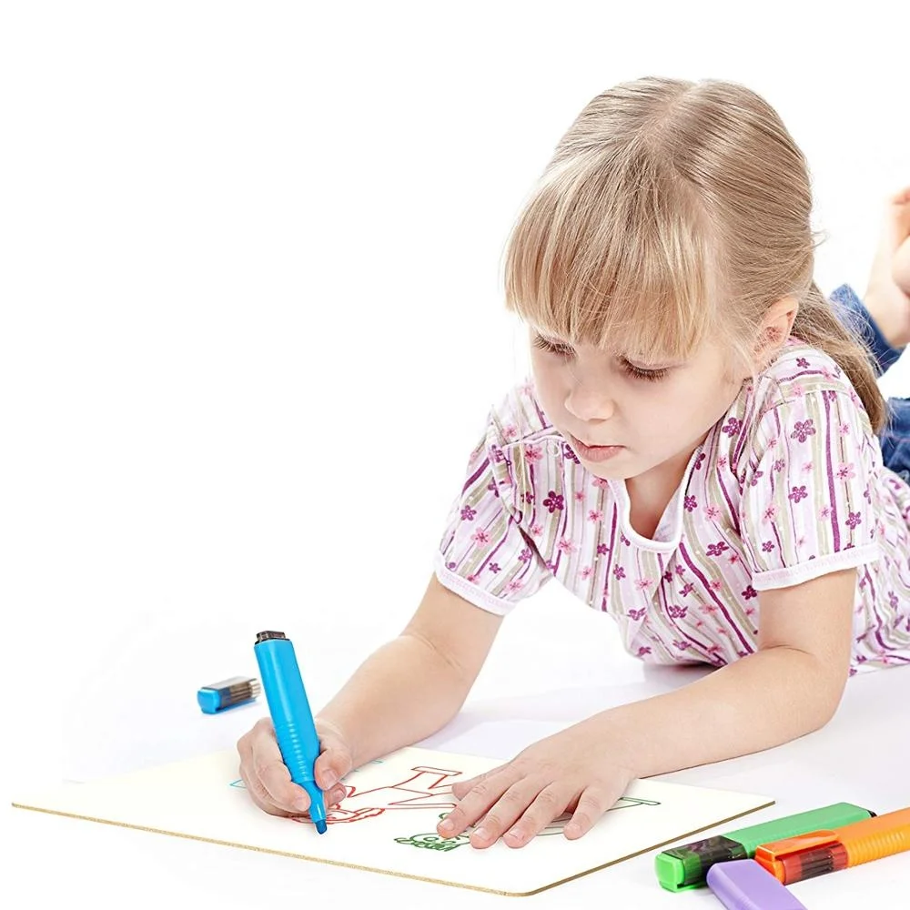 
Amazon Cheap Price No Frame Double Sided White Board Set Small Dry Erase Lapboard Whiteboard for Kids Classroom 