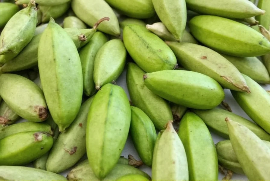 green cardamom pods