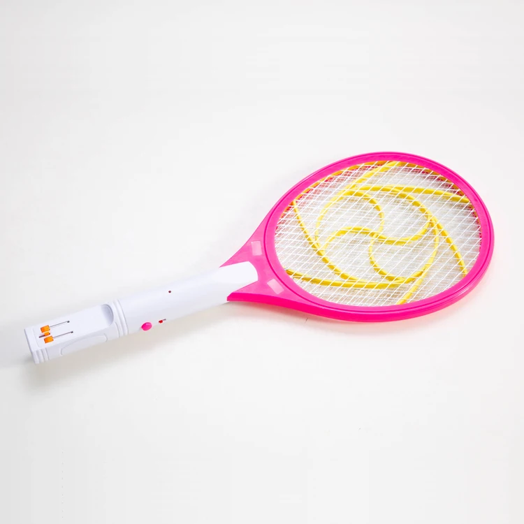 

Hot sale Mosquito Killer Rechargeable Electric Fly Swatter Mosquito Bat Electric Fly Mosquito Racket, Orange/green/fuchsia/yellow